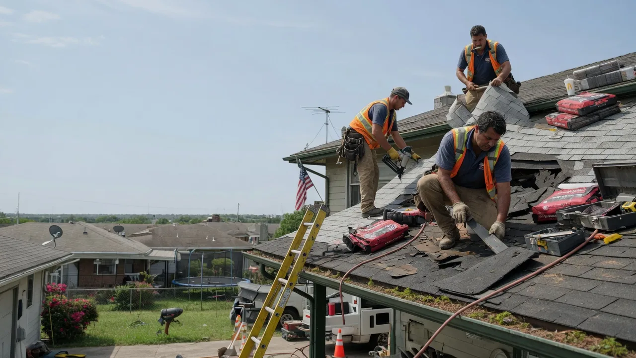 Roof Repair in Ashland, MS near me
